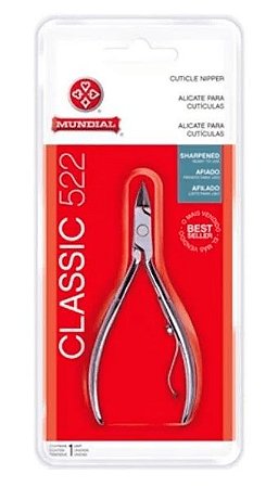 ALICATE PARA CUTÍCULAS MUNDIAL CLASSIC 522