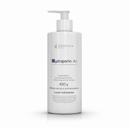 HYDRAPORIN AI LOÇÃO HIDRATANTE 450G. PELE SECA E EXTRASSECA