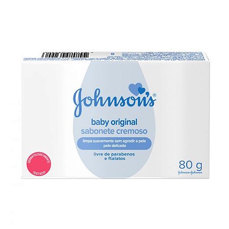 SABONETE JOHNSON'S BABY 80.G - ORIGINAL