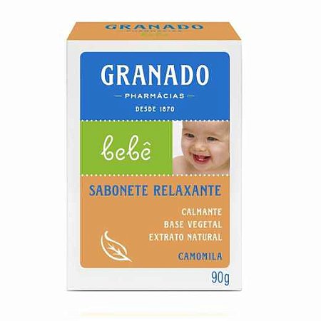 GRANADO BEBÊ SABONETE 90G. - CAMOMILA