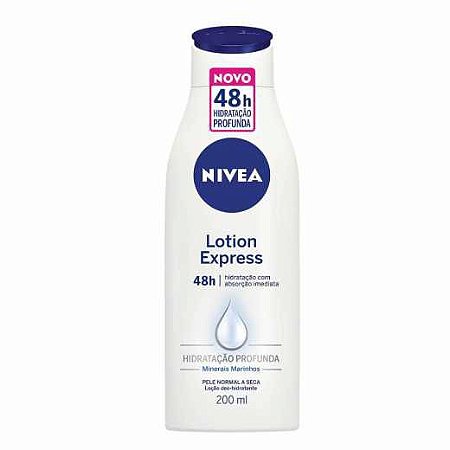 NIVEA LOÇÃO HIDRATANTE  200ML - LOTION EXPRESS