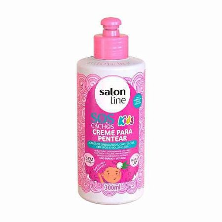 CREME PENTEAR SALON LINE SOS CACHOS KIDS 300ML