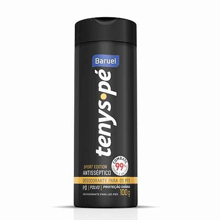 TALCO TÊNIS PÉ BARUEL 100G. - SPORT EDITION