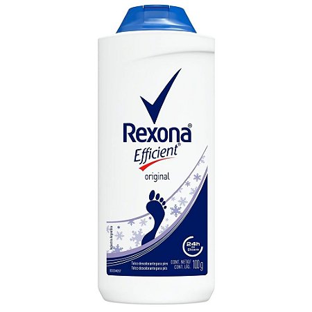 TALCO REXONA EFFICIENT 100G. - ORIGINAL