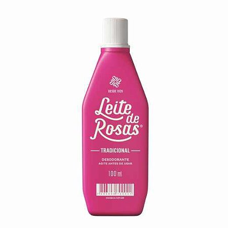 LEITE DE ROSAS 100ML - TRADICIONAL