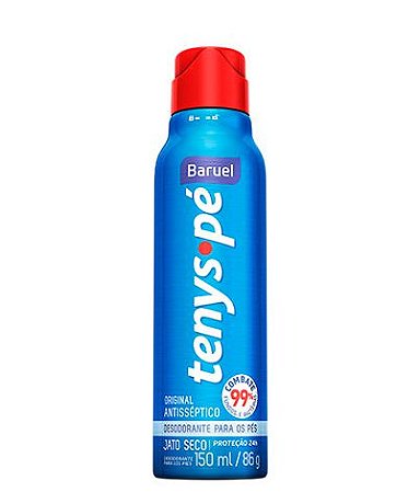 TENYS PÉ BARUEL ANTISSÉPTICO DESODORANTE 150ML - ORIGINAL