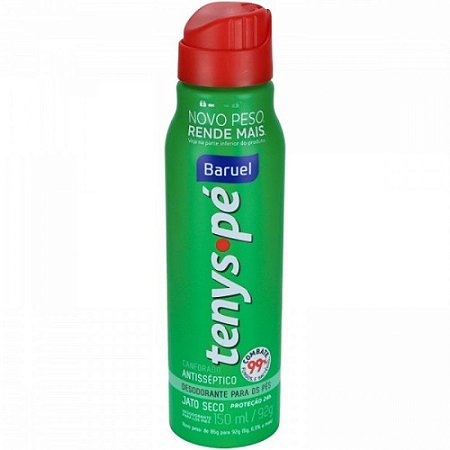 TENYS PÉ BARUEL ANTISSÉPTICO DESODORANTE 150ML - CANFORADO