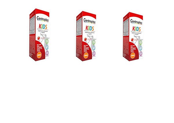 CENTROPLEX KIDS SOL.ORAL 200ML SB.MORANGO (C3P2)