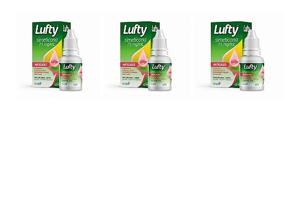LUFTY 75MG/ML GTS 15ML SB.CEREJA (C3P2)