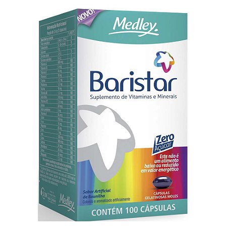 BARISTAR CX.C/100 CÁPSULAS