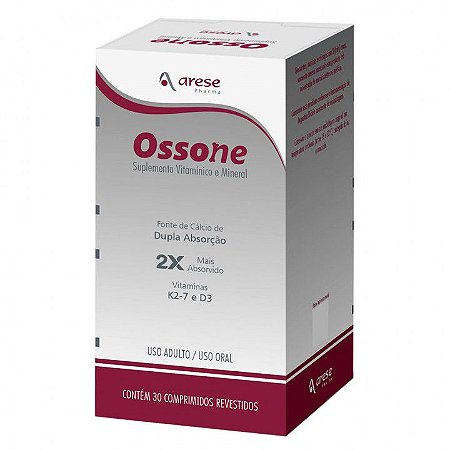 OSSONE SUPLEMENTO CX.C/30 COMPRIMIDOS REVESTIDOS