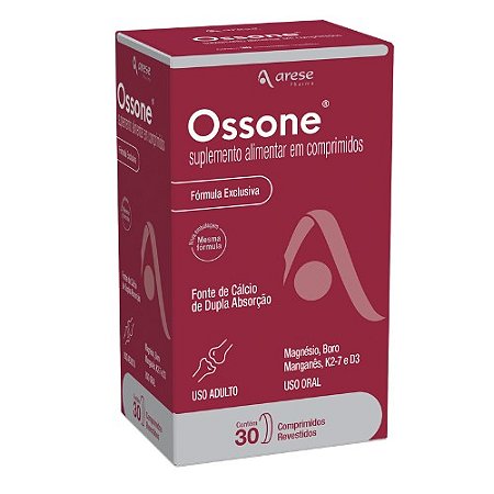 OSSONE SUPLEMENTO ALIMENTAR C/30 COMPRIMIDOS REVESTIDOS