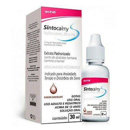 SINTOCALMY 300MG/2ML FR.C/30ML SB.CHOCOLATE