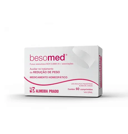 BESOMED CX.C/60 COMPRIMIDOS ALMEIDA PRADO EXCLUSIVO