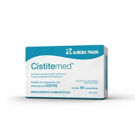CISTITEMED CX.C/30 COMPRIMIDOS ALMEIDA PRADO EXCLUSIVO