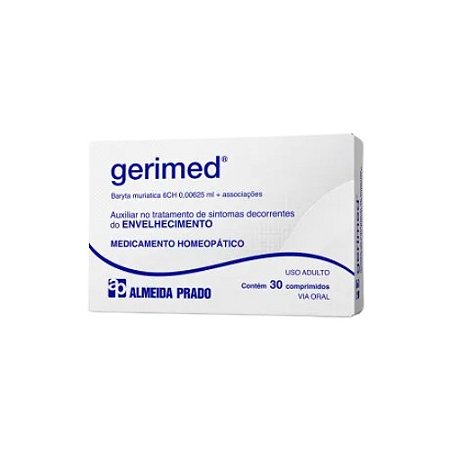 GERIMED CX.C/30 COMPRIMIDOS ALMEIDA PRADO EXCLUSIVO