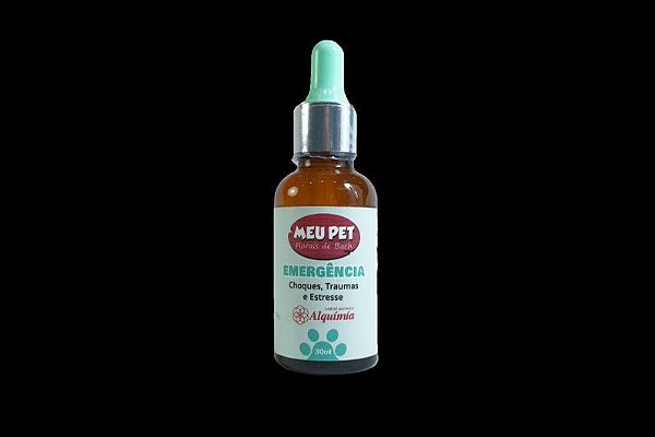 FLORAIS DE BACH MEU PET 30ML - EMERGÊNCIA