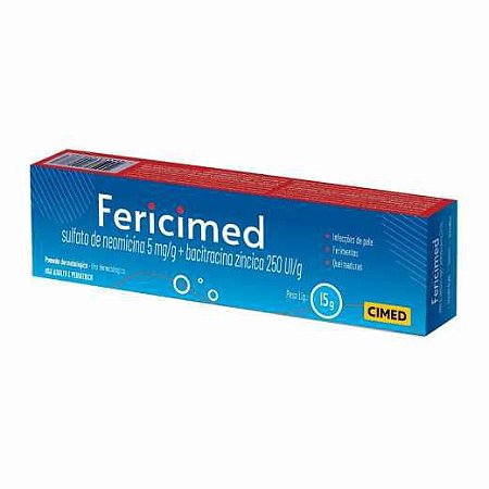 FERICIMED POMADA 15G.