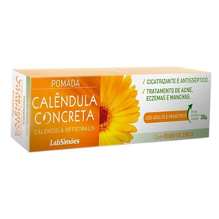 POMADA CALÊNDULA CONCRETA POMODA 30G. LOJA