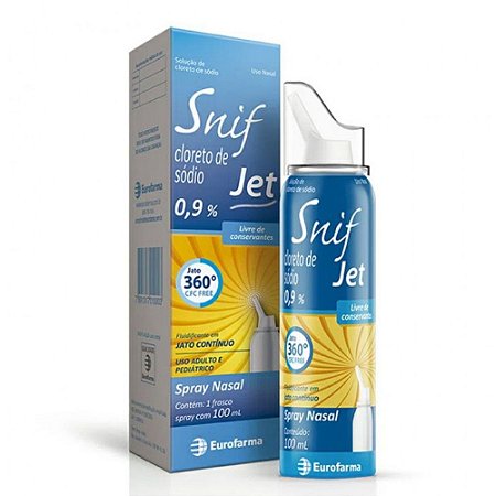 SNIF JET 0,9% JATO 360° CFC FREE 100ML