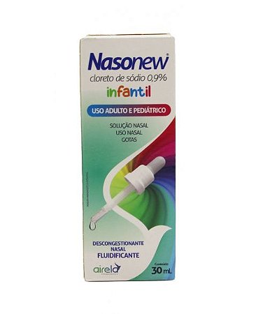 NASONEW 0,9% INFANTIL 30ML