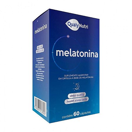 MELATONINA 210MCG C/60 CÁPSULAS (QUALYNUTRI)