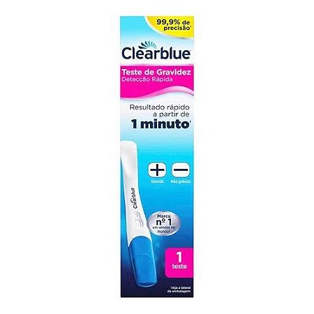 CLEARBLUE TESTE GRAVIDEZ DIGITAL