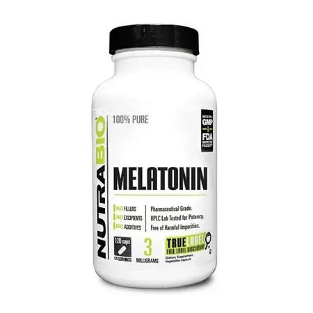 MELATONIN 3MG C/120 TABLETES