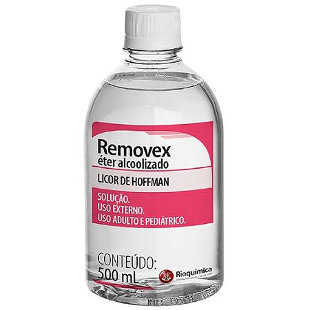 REMOVEX ÉTER ALCOOLIZADO (LICOR HOFFAMAN) 500ML
