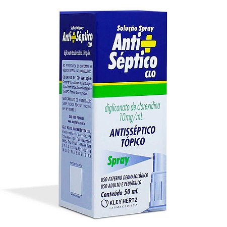 ANTISÉPTICO CLO SPRAY C/50ML