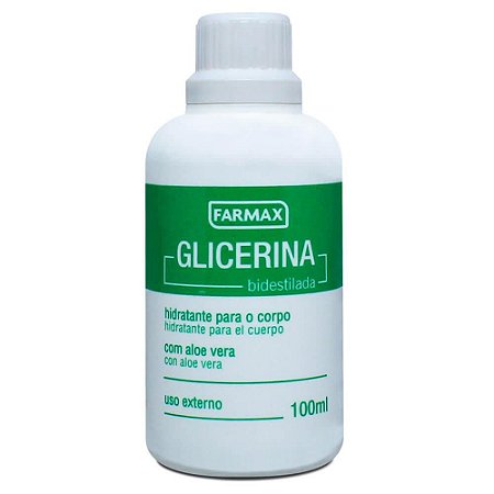 GLICERINA BI-DESTILADA 100ML FARMAX
