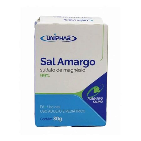 SAL AMARGO UNIPHAR 30G.