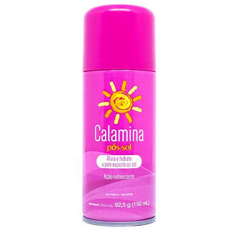 CALAMINA PÓS SOL AEROSOL 150ML CIMED