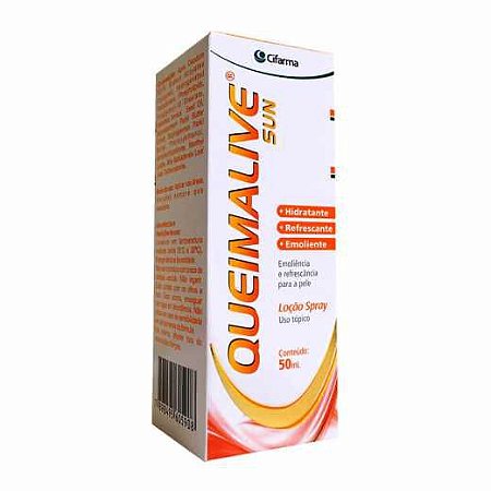QUEIMALIVE SUN SPRAY 50ML