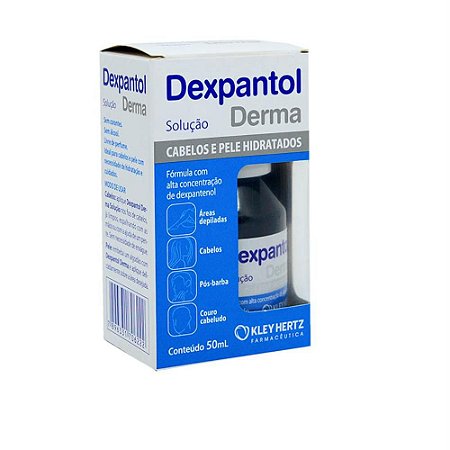 DEXPANTOL DERMA SOLUÇÃO CABELOS 50ML