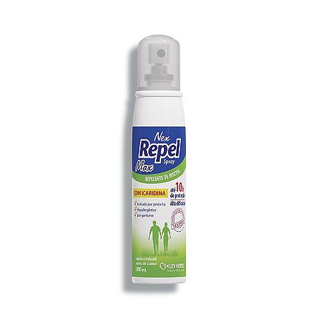 NEX REPEL MAX SPRAY C/ICARIDINA 100ML