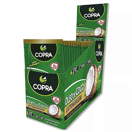 ÓLEO DE COCO COPRA EXTRA VIRGEM 15ML