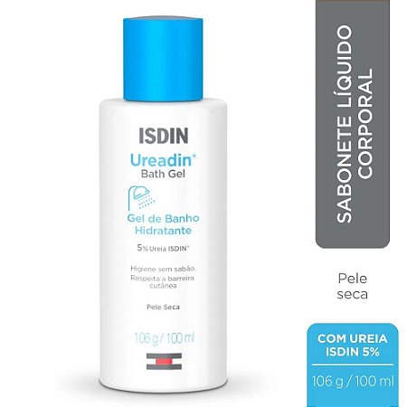ISDIN UREADIN BATH GEL 5% PELE SECA 100ML