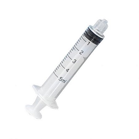 SERINGA SEM AGULHA BD 5ML