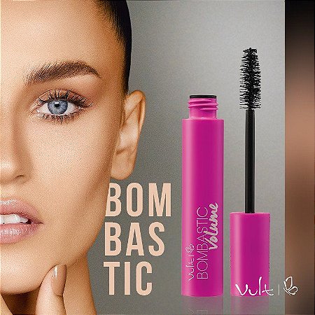 MÁSCARA PARA CÍLIOS VULT BOMBASTIC VOLUME 12G. PRETA