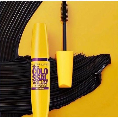 THE COLOSSAL VOLUME EXPRESS MÁSCARA CILÍOS MAYBELLINE 9,2ML SUPER FILME