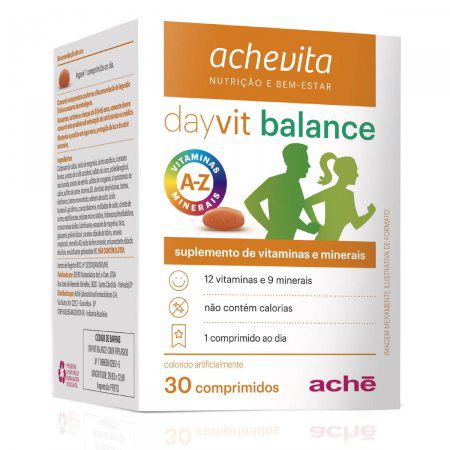 DAYVIT BALANCE A-Z C/30 COMPRIMIDOS