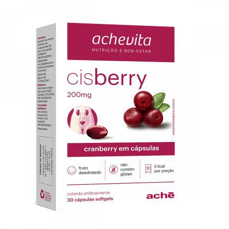 CISBERRY 200MG C/30 CÁPSULAS SOFTGELS