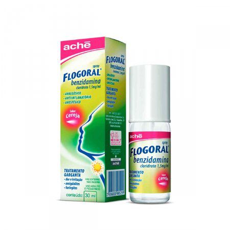 FLOGORAL 1,5MG/ML SPRAY 30ML SB.CEREJA