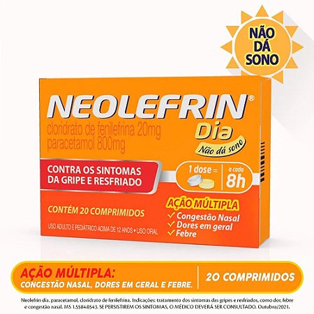 NEOLEFRIN DIA CX.C/20 COMPRIMIDOS