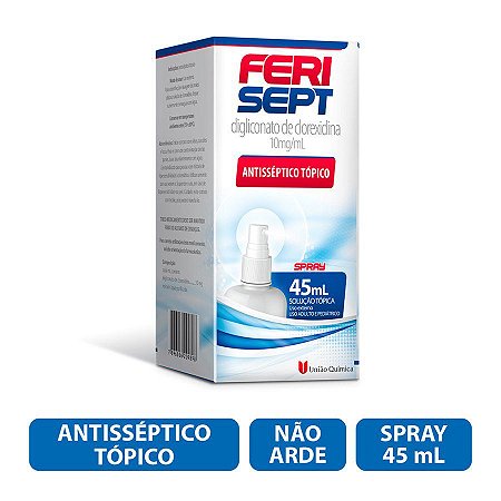 FERISEPT SPRAY ANTISSÉPTICO TÓPICO 45ML