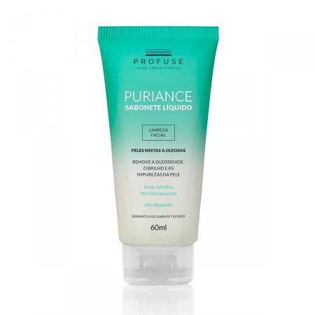 PURIANCE PROFUSE SABONETE LÍQUIDO FACIAL 60ML