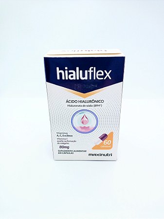 HIALUFLEX 80MG C/60 CÁPSULAS