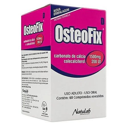 OSTEOFIX 1500MG+200UI C/60 COMP.REVEST.