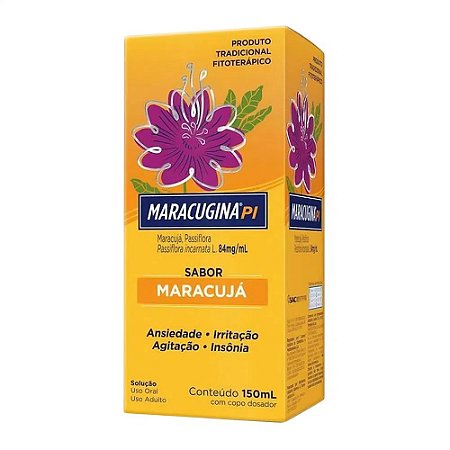 MARACUGINA PI 84MG/ML SOLUÇÃO ORAL 150ML